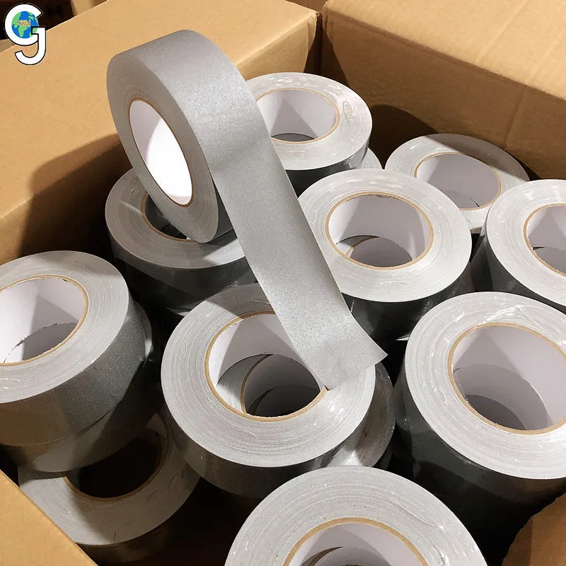 Silver Color Matt 3 In Black Gaffers White Blue Pro Cinta Gaff Gaffer Repair Cloth Spine Bookbinding Book Binding tape