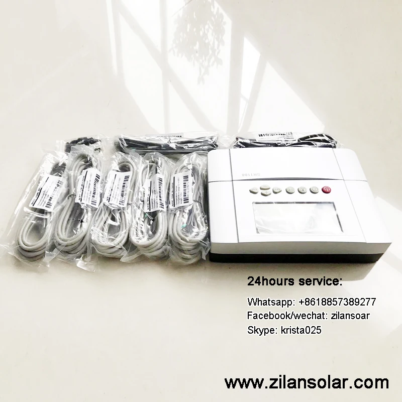 2015 new SR1188 solar controller 110~240V with internet acces water heater system controller,6 swimming pool heating 8 sensor