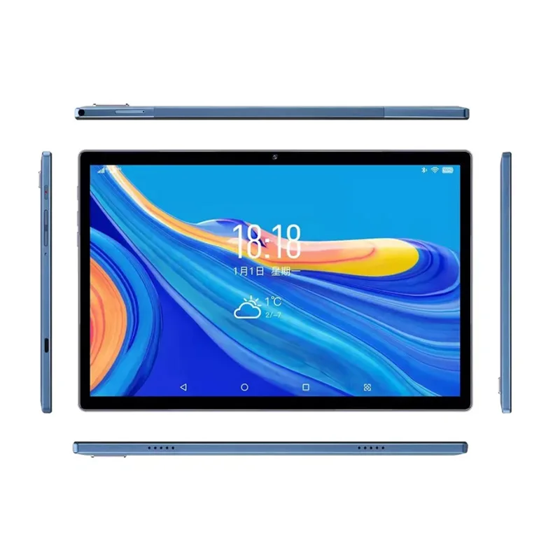 High quality 10.1 Inches Android 11 Tablet PC Kids Education OEM Phone 64GB ROM Dual SIM 5G Learning Tablet for gaming