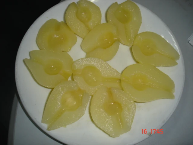 Wholesale canned bartlett pear canned diced pears in light syrup