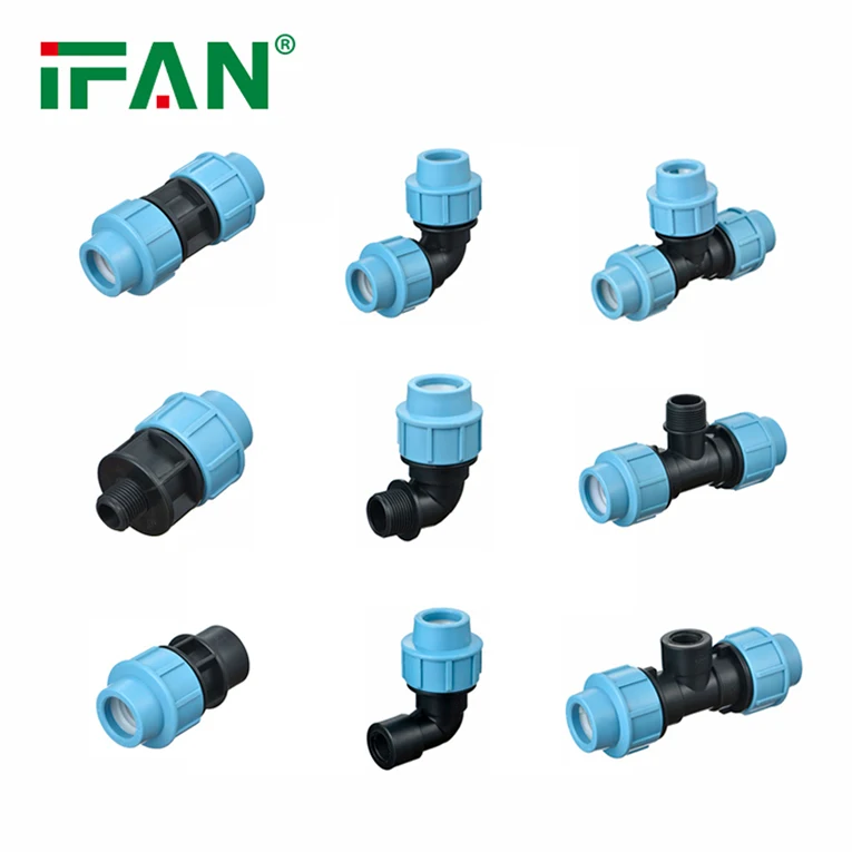 Фитинги для труб 20-110 мм 4427