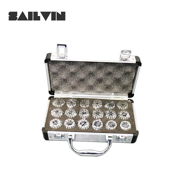 DIN6499B Standard ER25 Collet ER20 Collet Set ER Collet for Drilling Machine