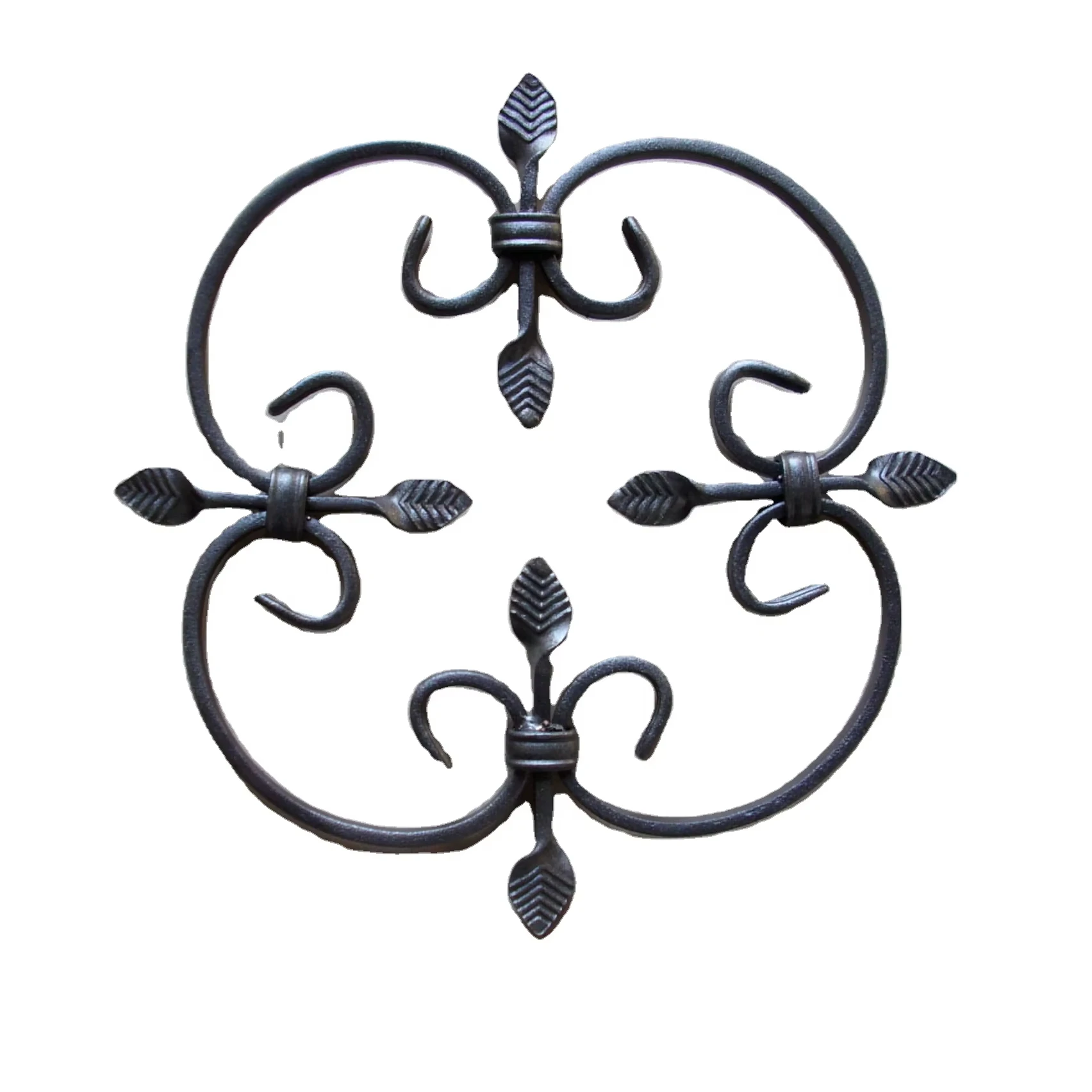 Hot Selling Wrought Iron Wire Baskets Stair Balustrades & Handrails