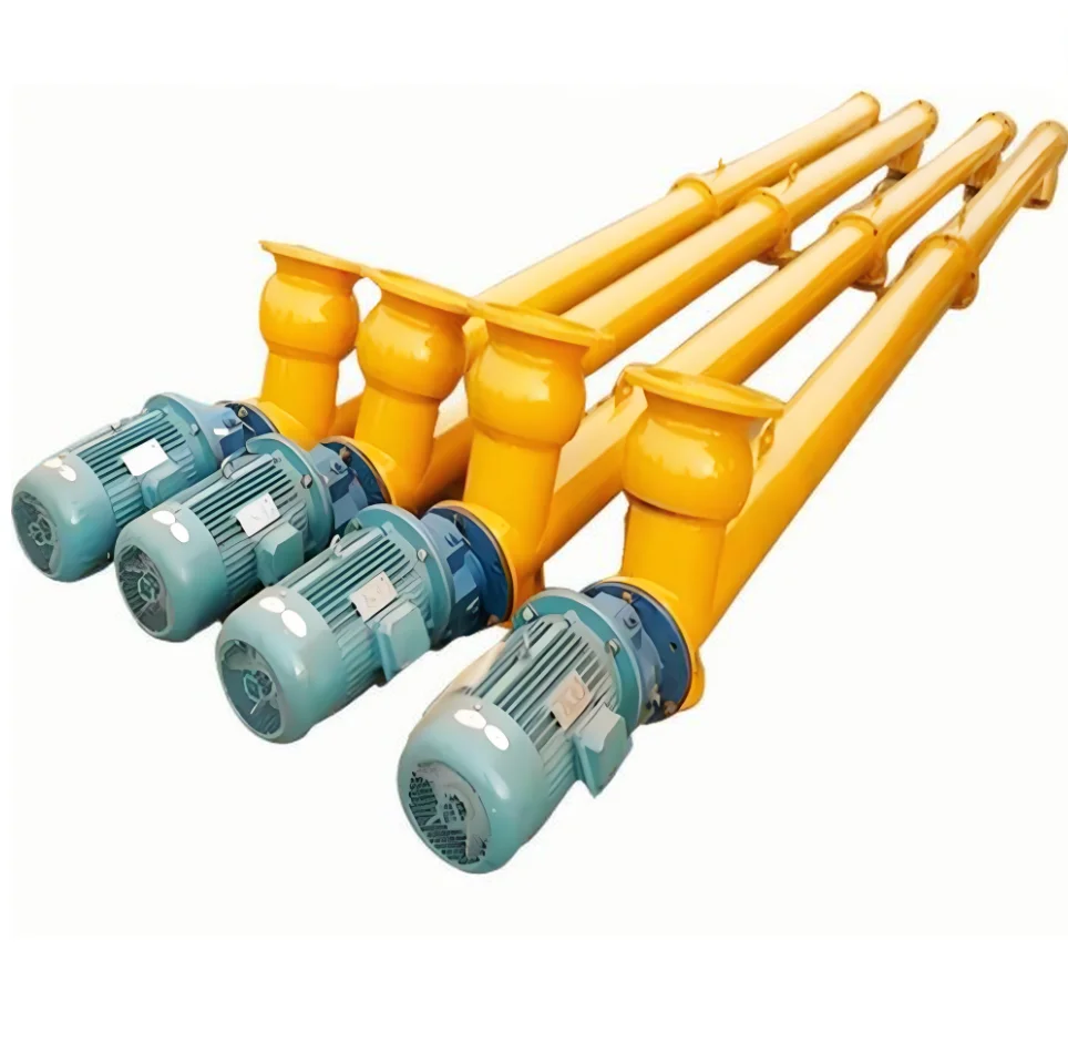 Lsy219-6 Vertical Cement Screw Conveyor for cement silo and batching machine and stabilized soil mixing plant LSY219-9