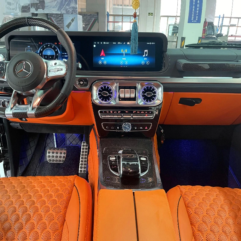 g class upgrade kit G350 G500 G63 Luxury Interior Auto Accessory 2002-2018 Year W463 To W464