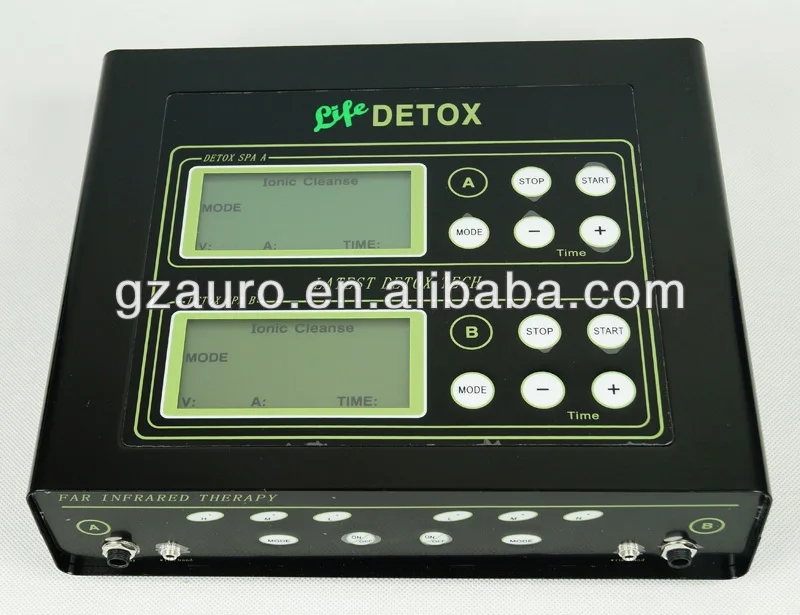 Au-08 Auro Ionic Foot Bath Detox Machine Ion Cleanse