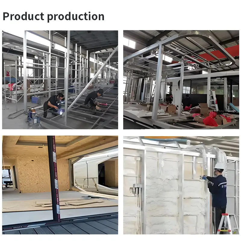 Капсульный дом E7 2 спальни с кухней современный яблочный алюминиевый контейнерный жилой