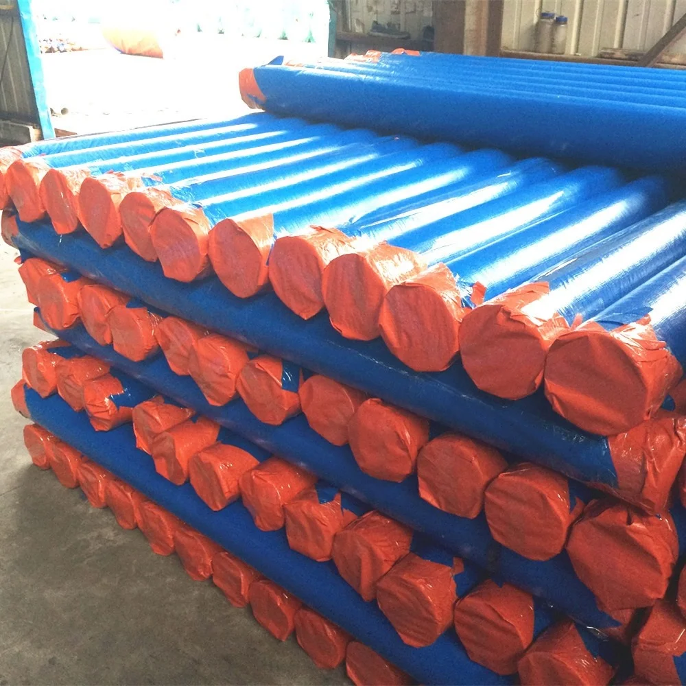 blue tarpaulin in rolls  linyi city china