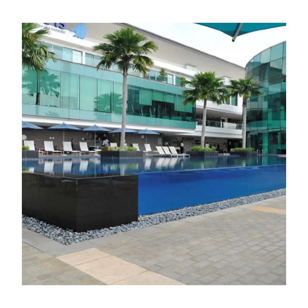 Wholesale China Import Acrylic Plexiglass Inground Swimming Pool