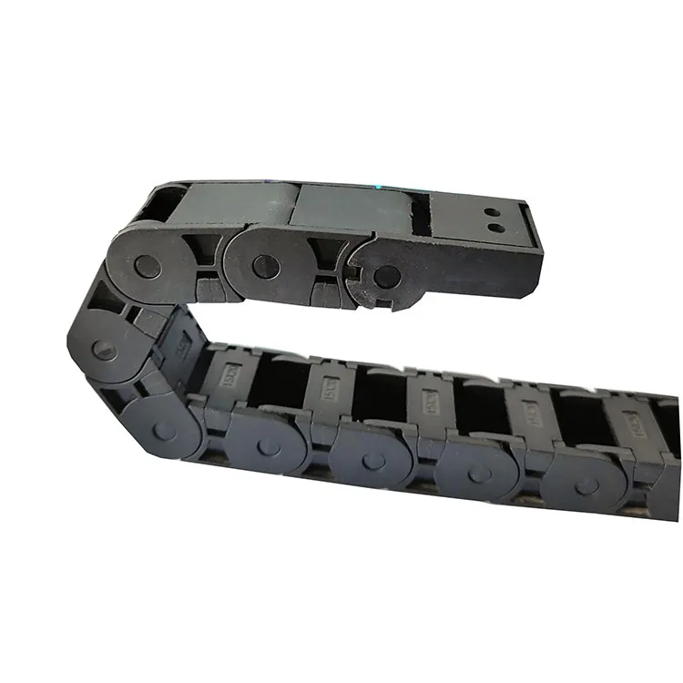 15mm*20mm Small Reinforced Nylon Protection Cable Carrier Drag Chain