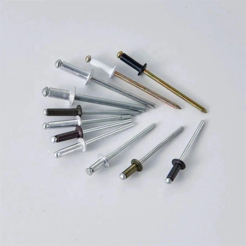 Factory Direct Sale Custom Break Mandrel Stainless Steel Aluminum Blind Rivet Rivet Pin Decorative Rivets