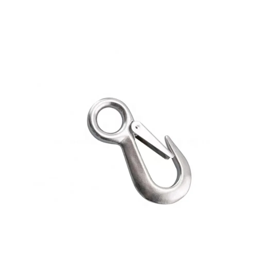 JRSGS Factory Supply Bronze Casting 2311B Snap Hook Rigid Round Eye