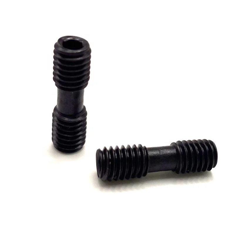 Grade 12.9 CNC Tool Turning Tool Accessories High-Strength Positive and Negative Double Threaded Screw
