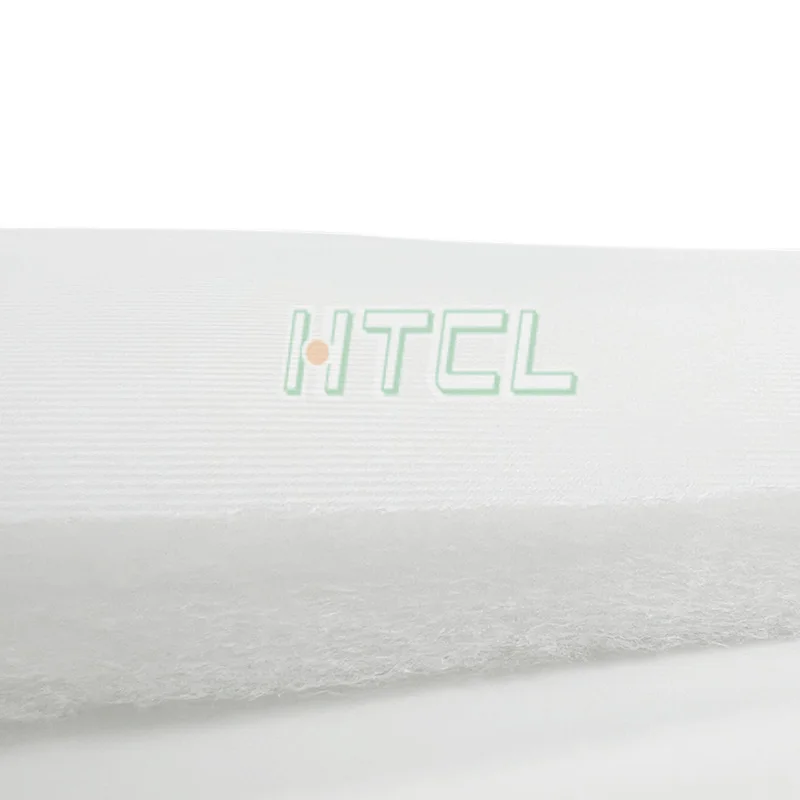 Factory Wholesale Spray Booth Roof ceiling Synthetic Fiber Cotton filter media roll Pre Air Filter