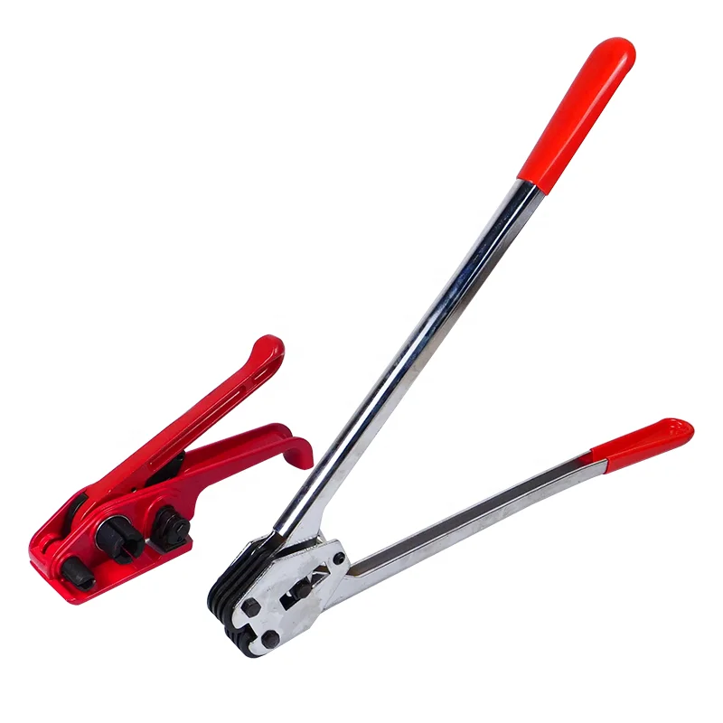 
 Другой инструмент для резки, ручные инструменты для зачистки, натяжитель и герметик, ручная упаковочная машина от производителя для полиэфирной обвязки ПЭТ или ПП  