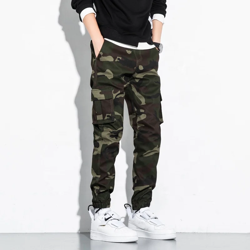 Wholesale Mens Joggers Pants Men Camouflage jeans Jogger Camo Trousers For Men