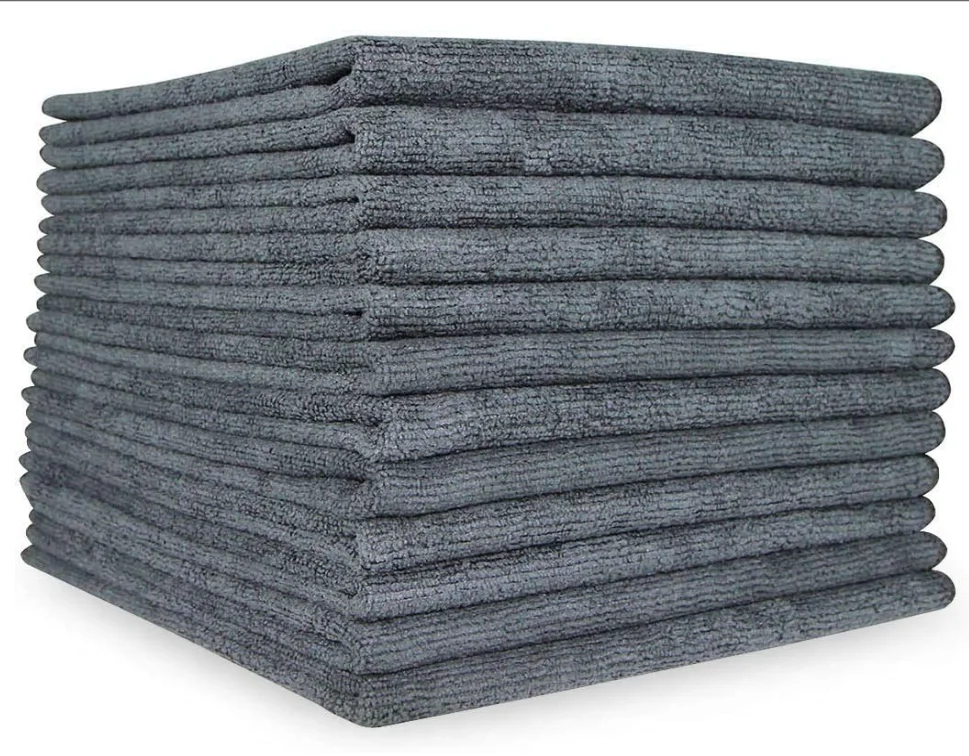 Factory cheaper price  Wholesale Microfiber Car Wash Towel Water Absorbent Microfiber  Drying Towel Car Cleaning Cloths