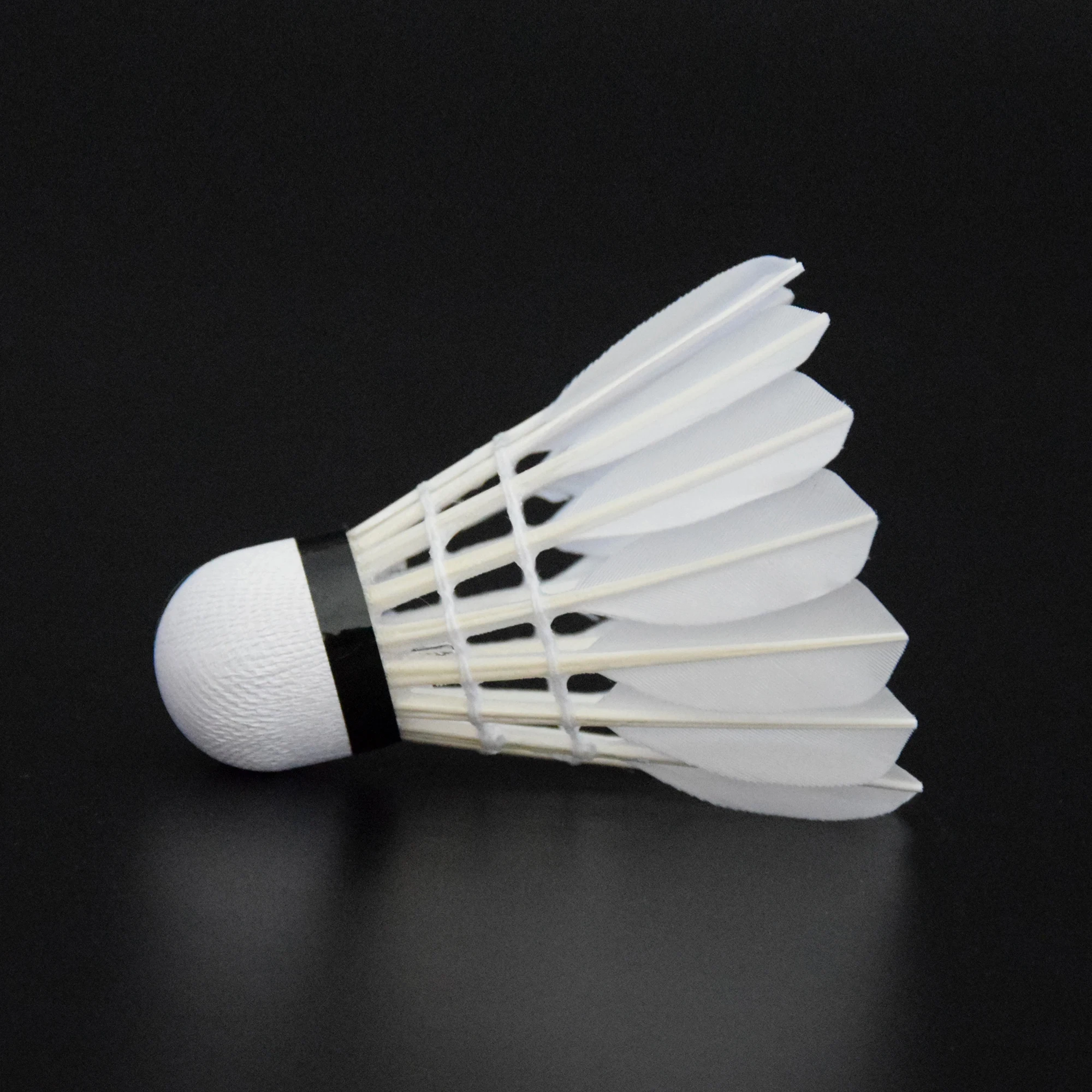 Shuttlecock Badminton Goose Duck Feather Shuttlecock Composite Head Durable Club Training Shuttlecock