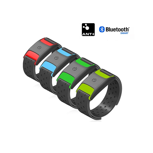 
CHILEAF Wireless Ant Ble Heart Rate Monitor Armband Heart Rate Monitor Band 