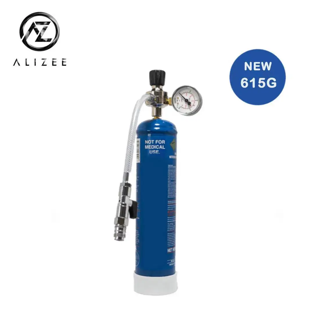 0.96L TPED Сертифицированный fastgas 615g крем зарядные устройства прямые продажи с фабрики