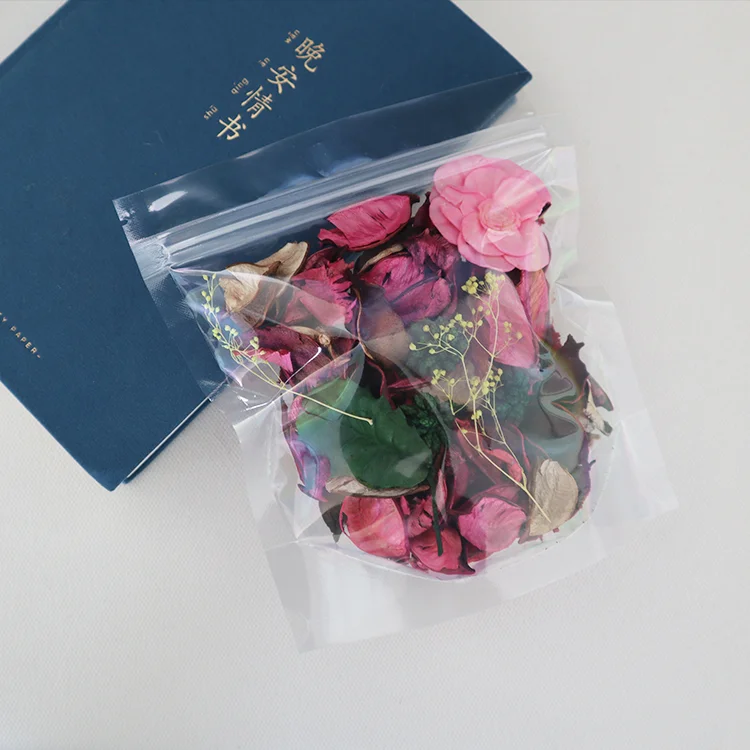 Wholesale Lavender And Rose Aroma Sachet Luxury incense Scented potpourri dry flowers Gift Set