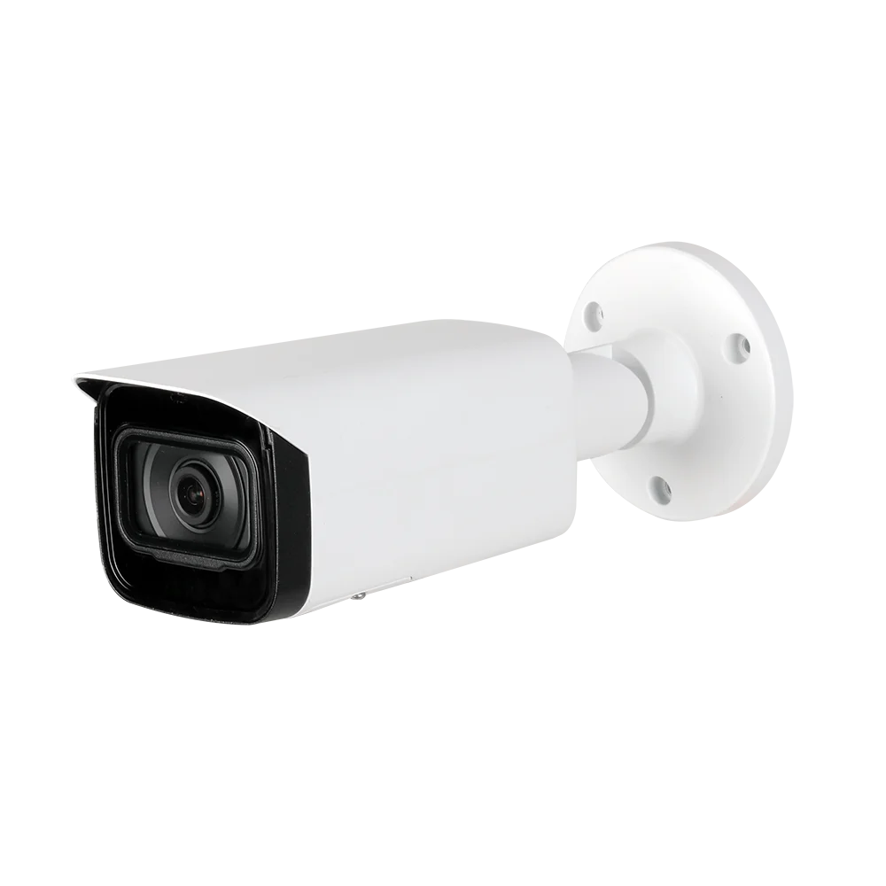 IPC-HFW3449E-AS-LED 4MP Full-color Warm LED Fixed-focal Bullet WizSense Network Camera  Full-Color H.265+ POE CCTV camera