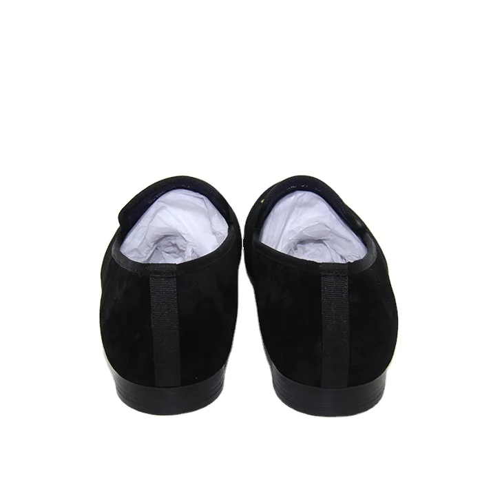 Giovanini British Men's Shoes Casual Velvet Loafers Shoes EVA Factory Customization New Party Customize Logo GENUINE Leather