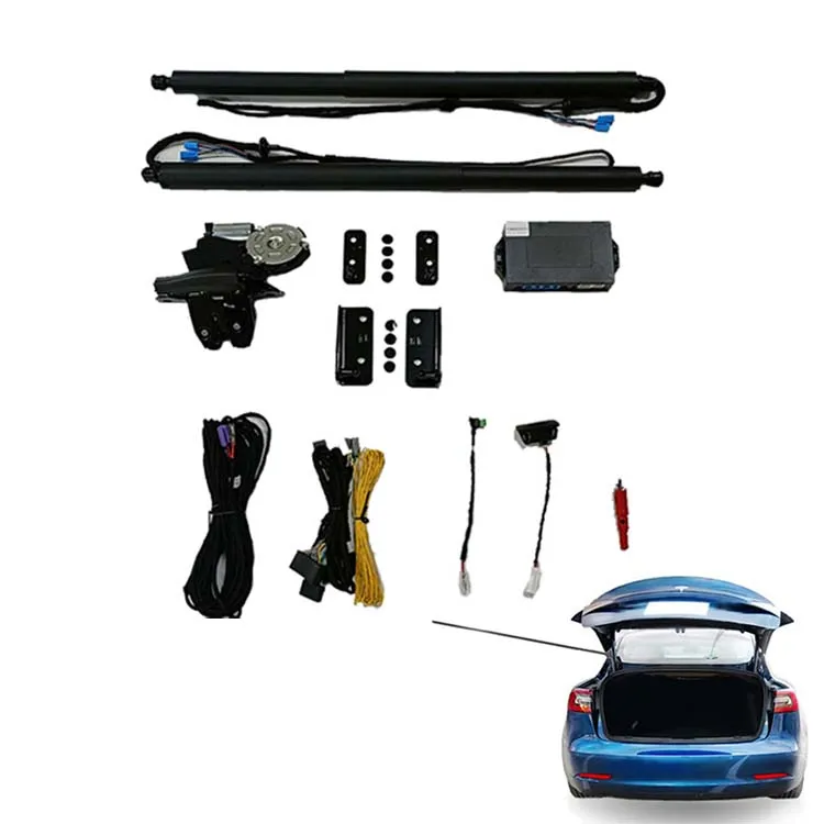 Creease Hands-Free Smart Automatic Power Lift Gate Rear Trunk Opener Foot Sensor Electric Tailgate For Tesla Model 3