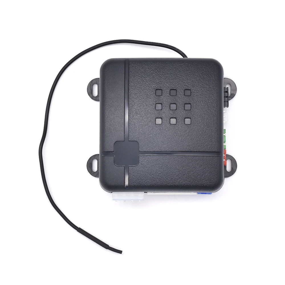 One Way Car Alarm Remote Control Vibration Sensor One Way For Cars Car Alarm System Security