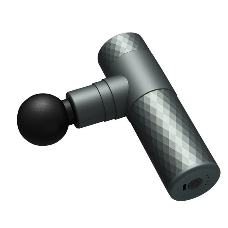 High Quality Custom Deep Tissue Body Percussion Electric Heated Mini Muscle Massage Gun