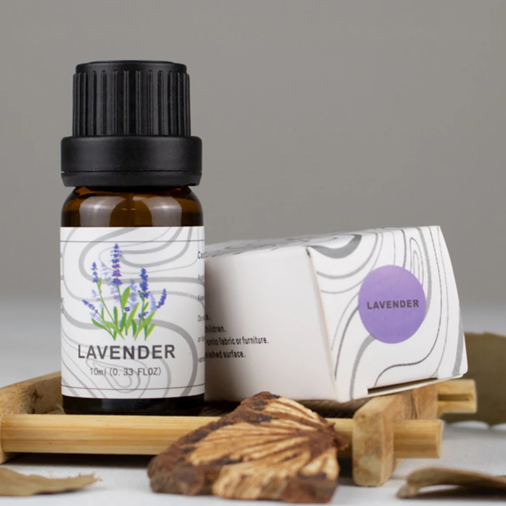 Wholesale 100% Pure Natural Lavender Eucalyptus Peppermint Essential Oil 10ml For Aromatherapy Diffuser