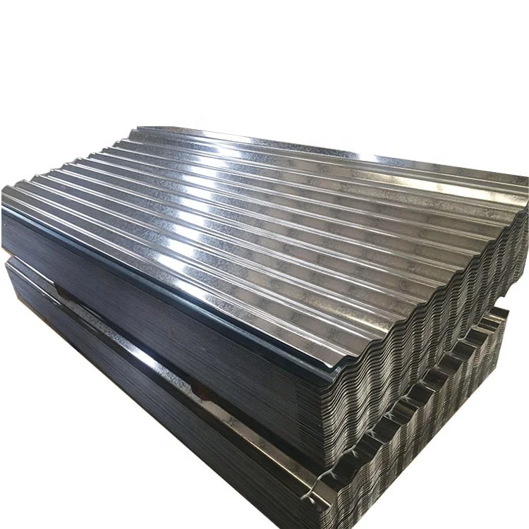 Corrugated steel roof tile PPGI pre painted galvanized roofing sheets