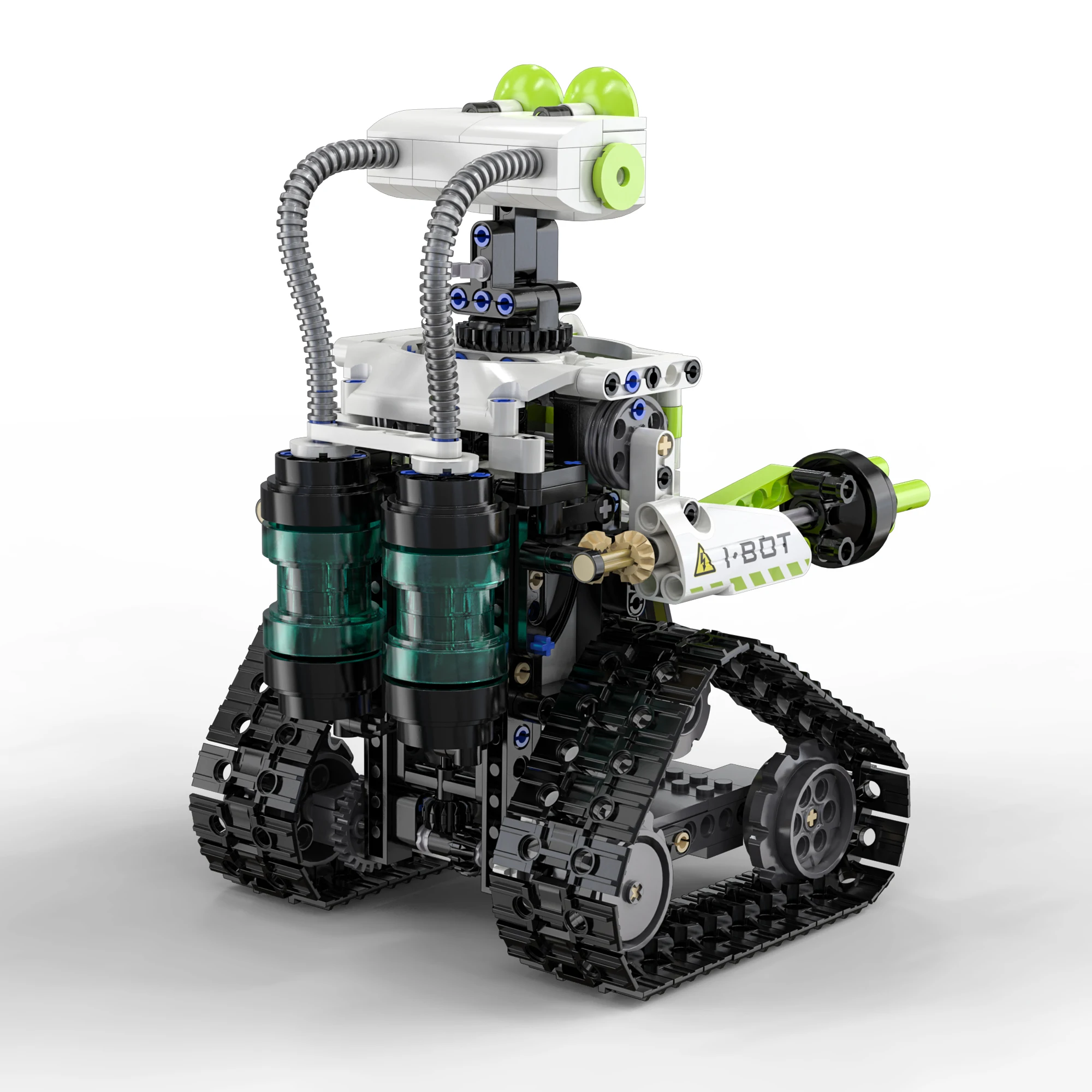 Набор строительных блоков C83001W Cada I.Bot STEM Robot с дистанционным управлением набор для детей Рождественский подарок