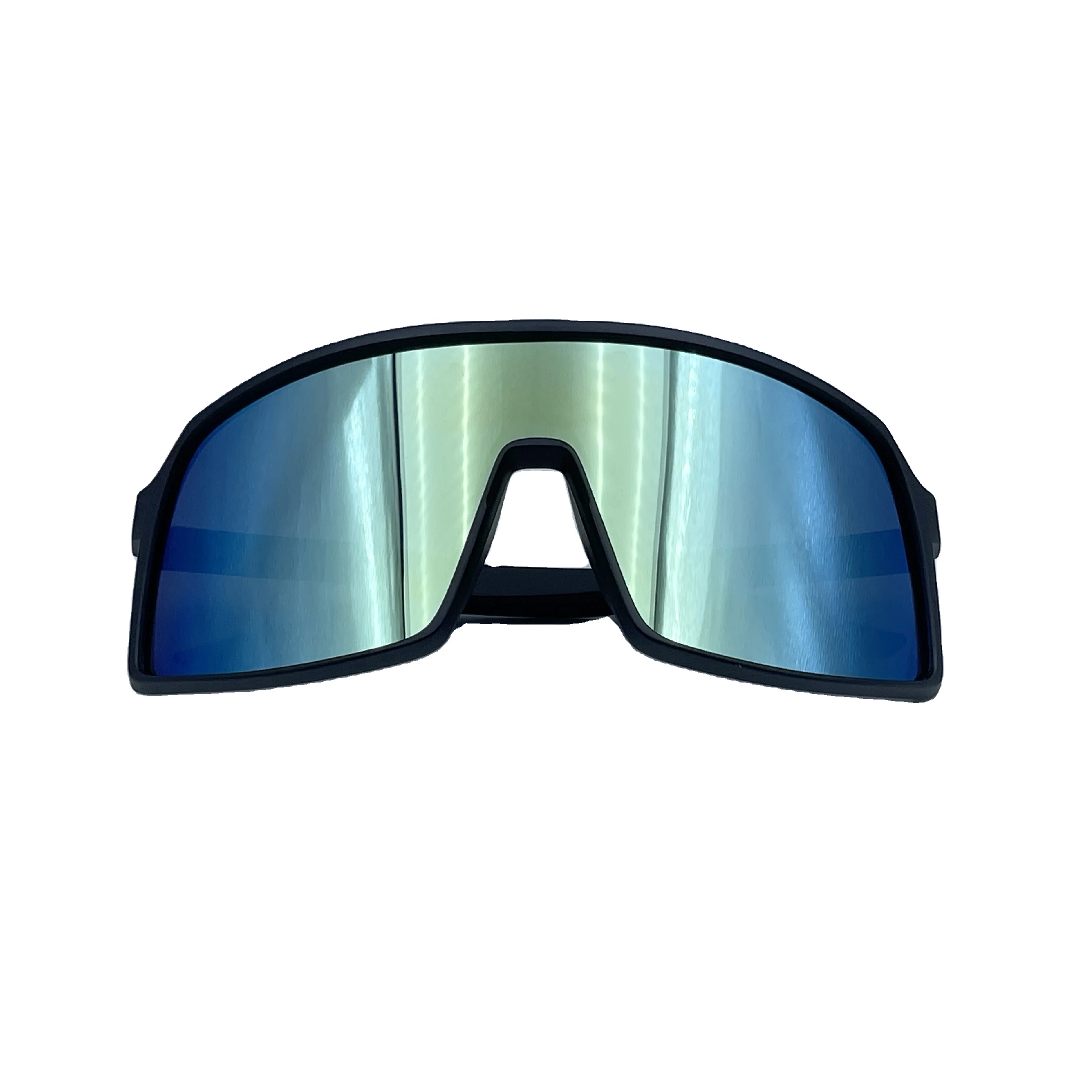 Hot Sales Designer Sport Over sized Trendy Men Women Unisex Large Frame Sport Goggle Bicycle Riding Sunglasses Eyewear