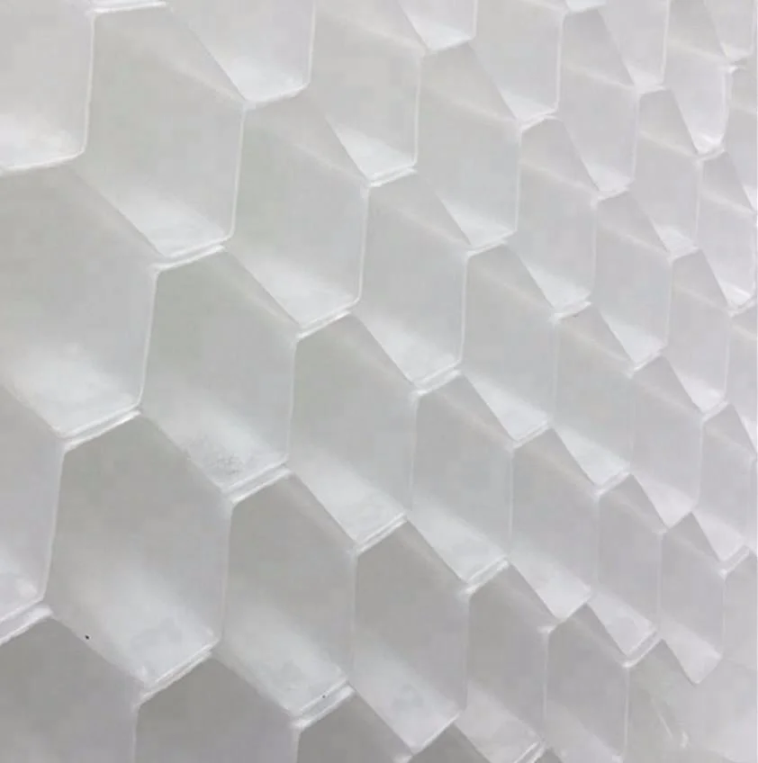 Supply PP PVC Lamella Clarifier, 1000mm*1000mm Wastewater Treatment Sand Sedimentation Media Inclined Tube Settler