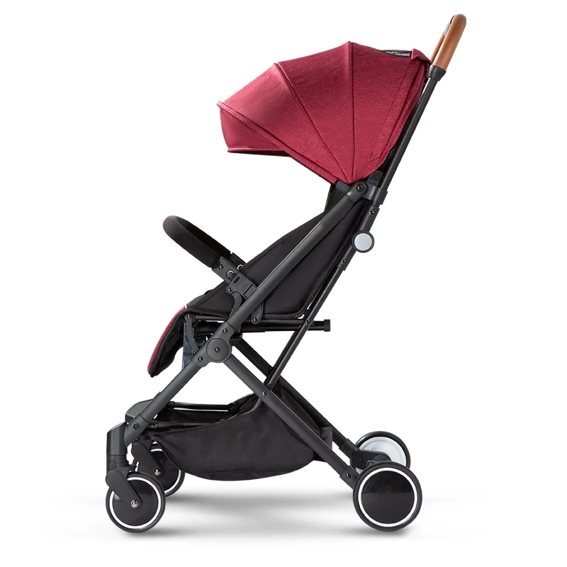 Made in China Product of Small Lightweight by Hand Pushing With Cover Aluminum Baby Stroller