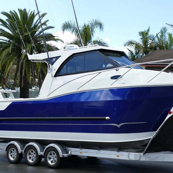 8.8m 29ft cheapest fishing boat off shore fishing boat deep sea catamaran