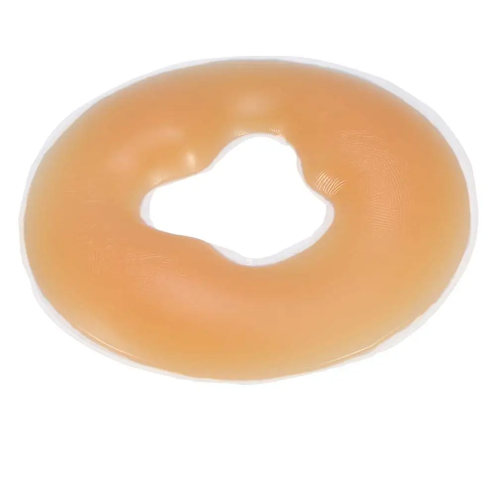 Soft Reusable Silicone Pillow Professional Massage Bed Table Face Cradle Back Relax Headrest SPA Cushion Beauty Salon Care