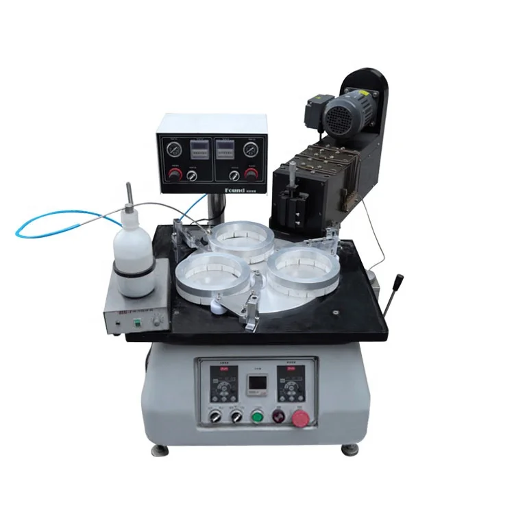 FD-380XL high precision surface grinder for single surface grinding and polishing of optical glass wafers