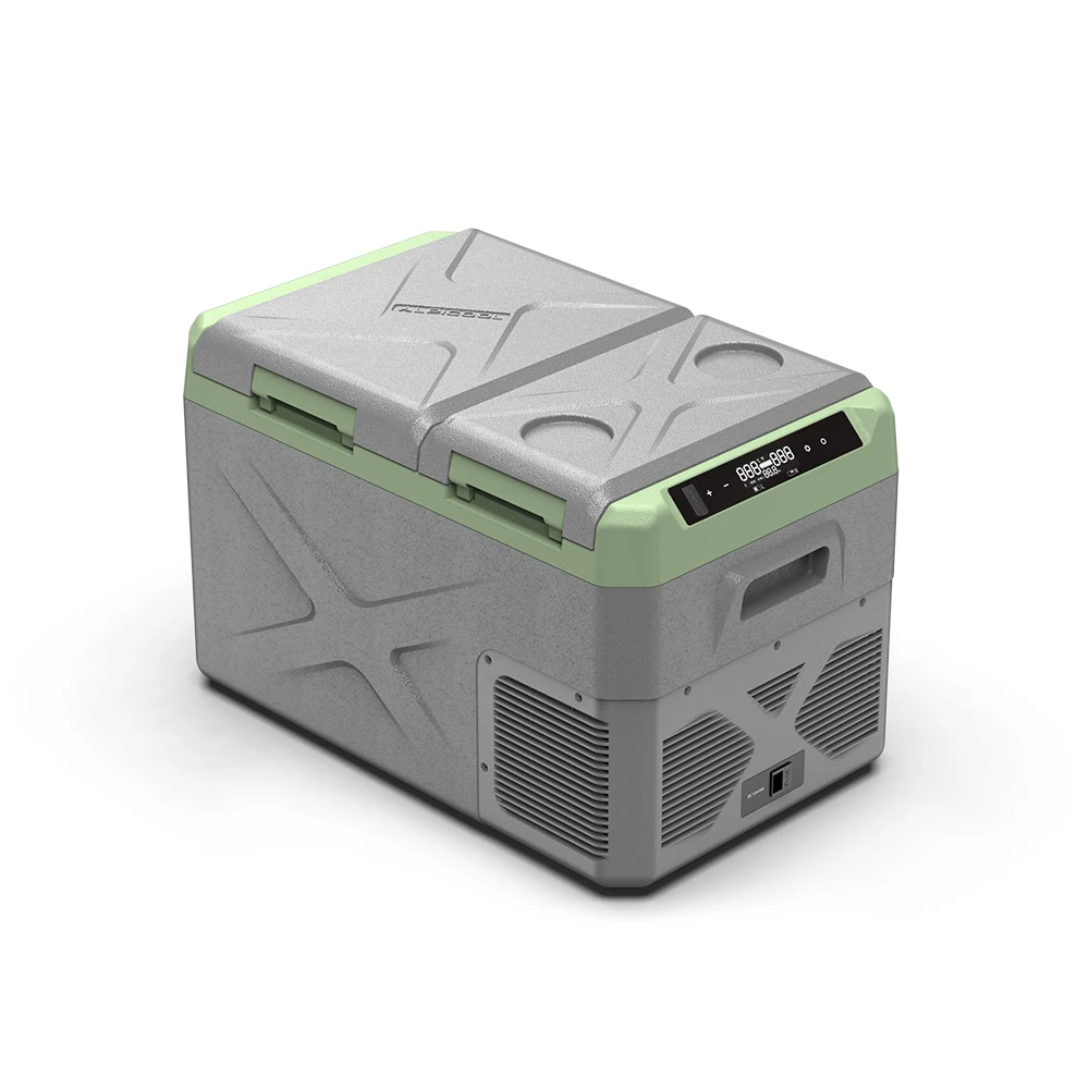 Alpicool XS35 Reversible Door Rugged Design 12 Volt Cooler Freezer Compressor Fridge Travel Refrigerator for Car