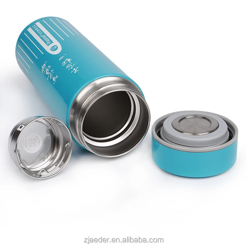 High Quality stainless steel luxury vacuum Insulated thermos cup double Walled travel thermo coffee mug water bottle