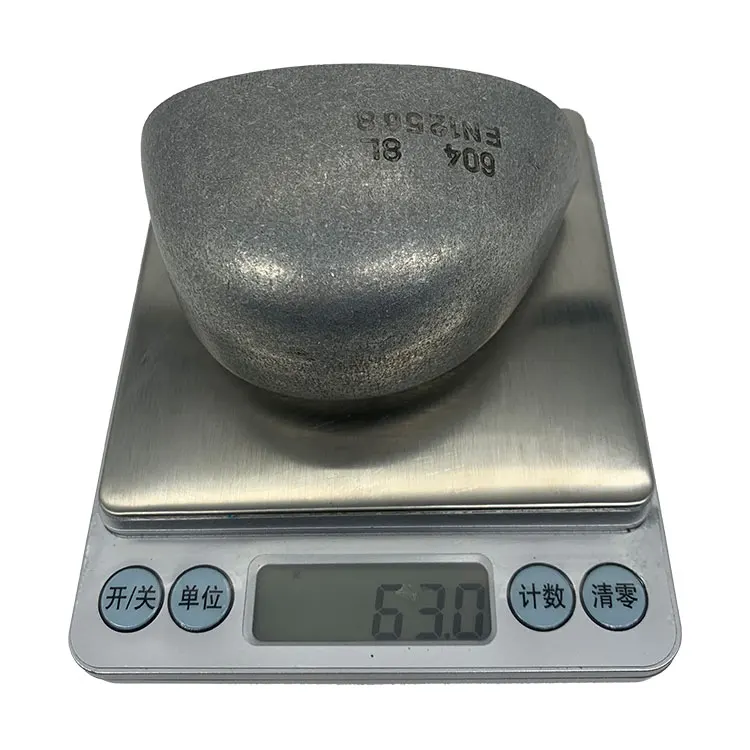 EN12568 Aluminum Toe Caps for Safety Shoes 604