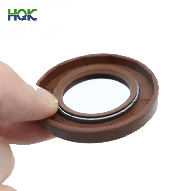 High Pressure Motorcycle Tractor Crankshaft Rod Hydraulic Spring TC FKM Rubber Skeleton Oil Seal