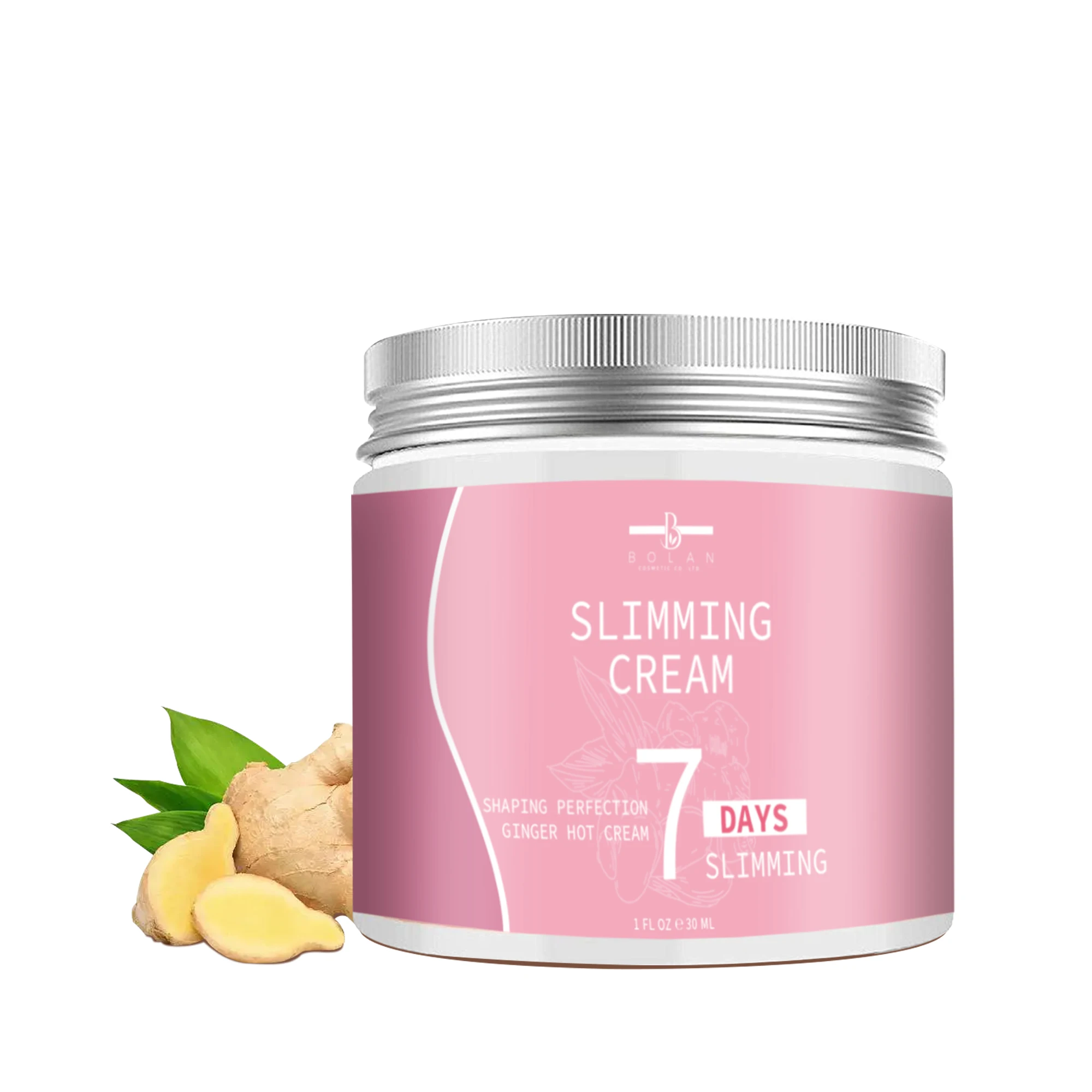 Wholesale natural organic 7 days quickly anti cellulite hot cream body slimming stomach fat burn tummy Slimming Cream for women