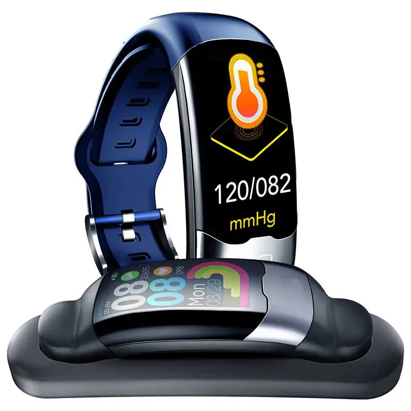 2020 Bluetooth ecg ppg hrv montre