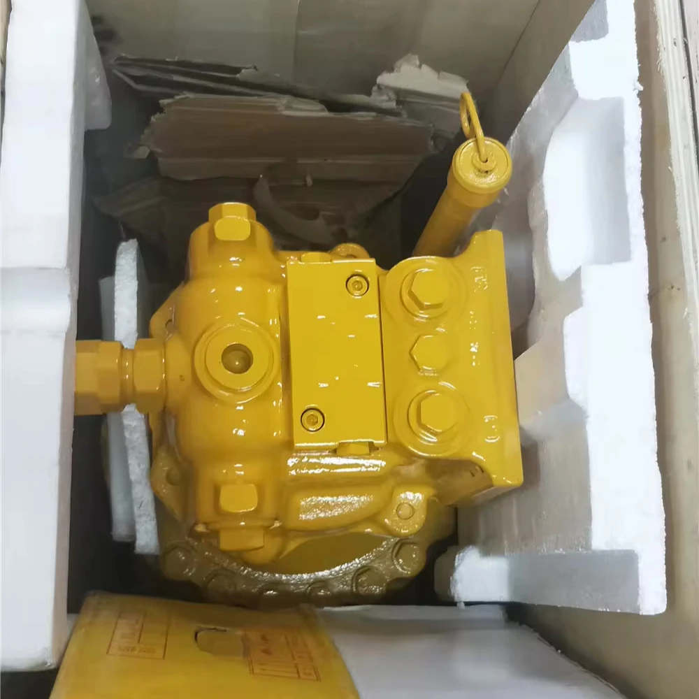 Belparts Excavator original brand new PC200-6 swing motor 6D102 rotary motor for komatsu 20Y-26-00100 swing machinery