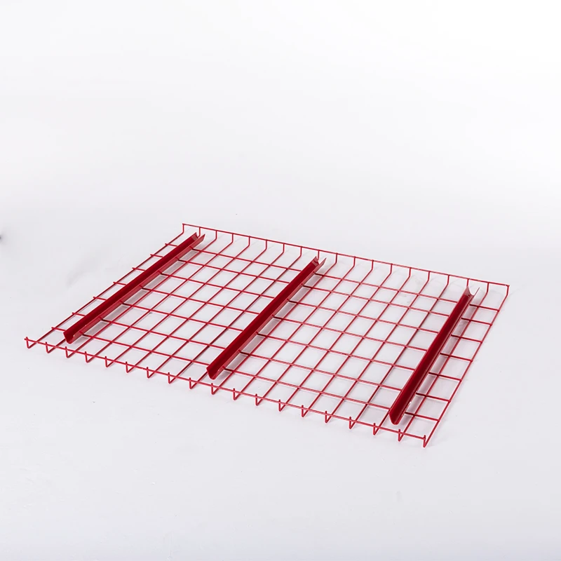 Racking Accessories Steel Material Powder Coated Hog Wire Deck Panels Reinforcing Welded Wire Mesh Deck