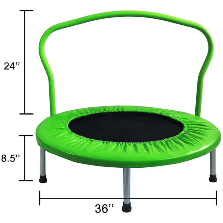  Indoor Fitness Exercise mini trampoline hot sales kids outdoor single bungee