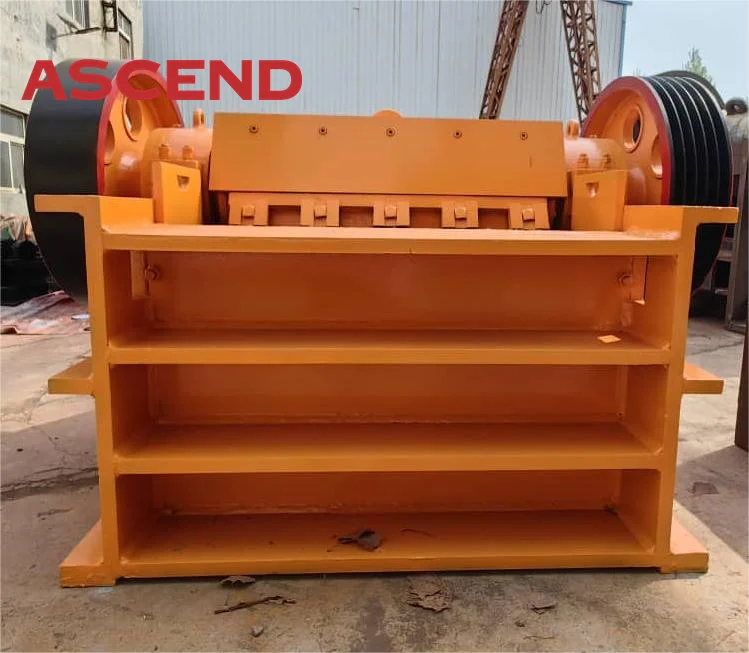 Hot sale PEX250x750 PEX250x1000 jaw crusher capacity 20-50tph to crush particles stone ballast cement in quarry