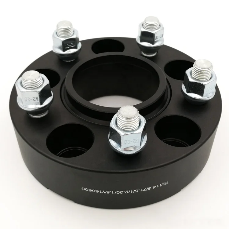 BOTRAK 38mm 5x114.3 alloy wheel spacer wheel adapters for dodge Challenger d150 nitro Chrysler Newport car